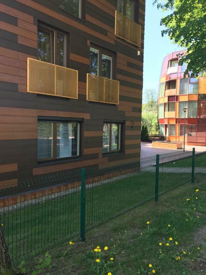 R&W Apartment Palanga Kültér fotó